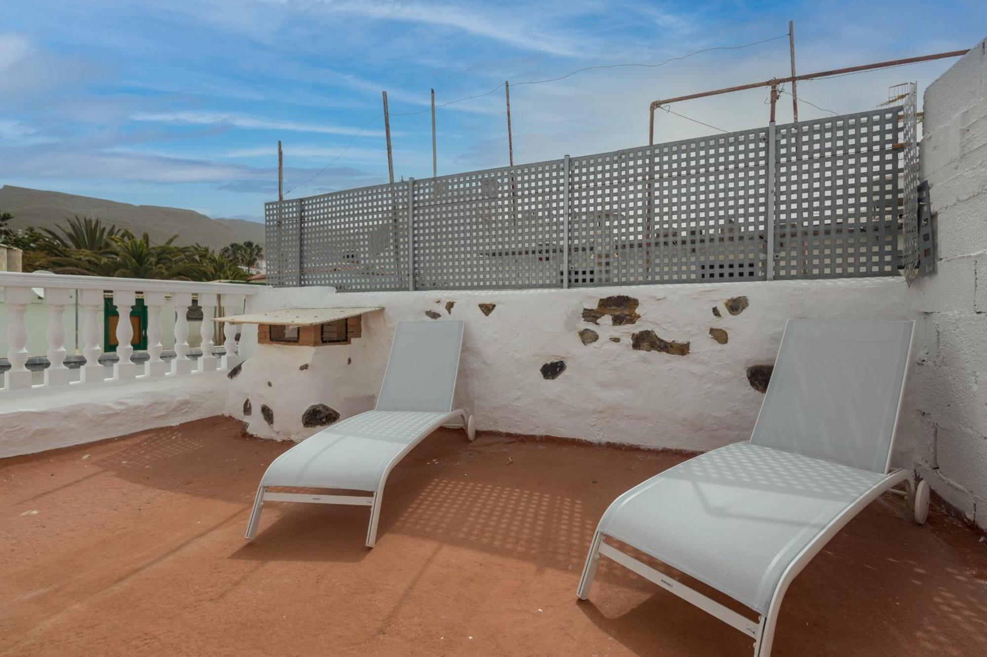 Agaete Botanic - Rooftop Solarium * Agaete (Gran Canaria)