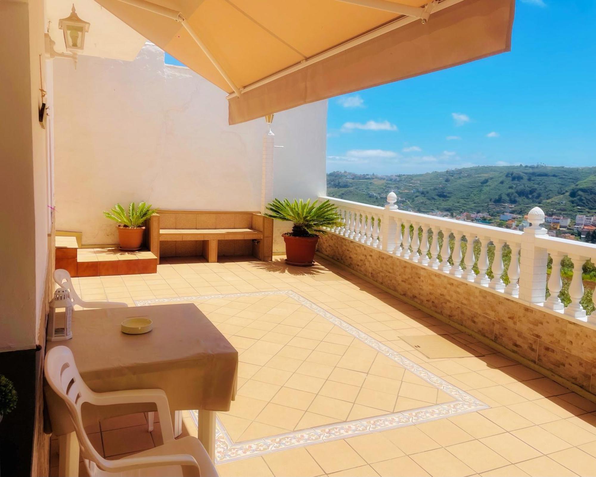 Casa Rosalia. Con Vistas A La Montana Apartamento Teror