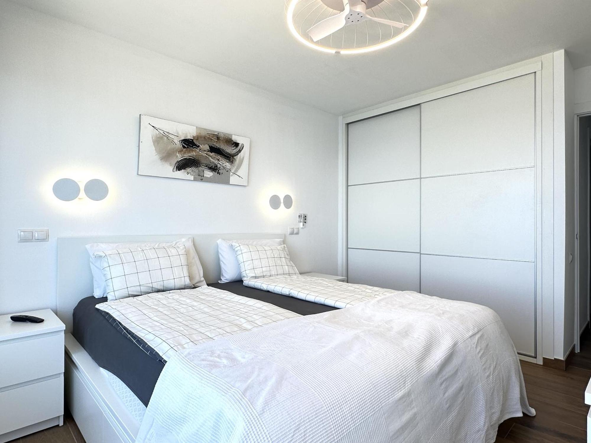 2 Schlafzimmer Direkt Am * Arguineguin