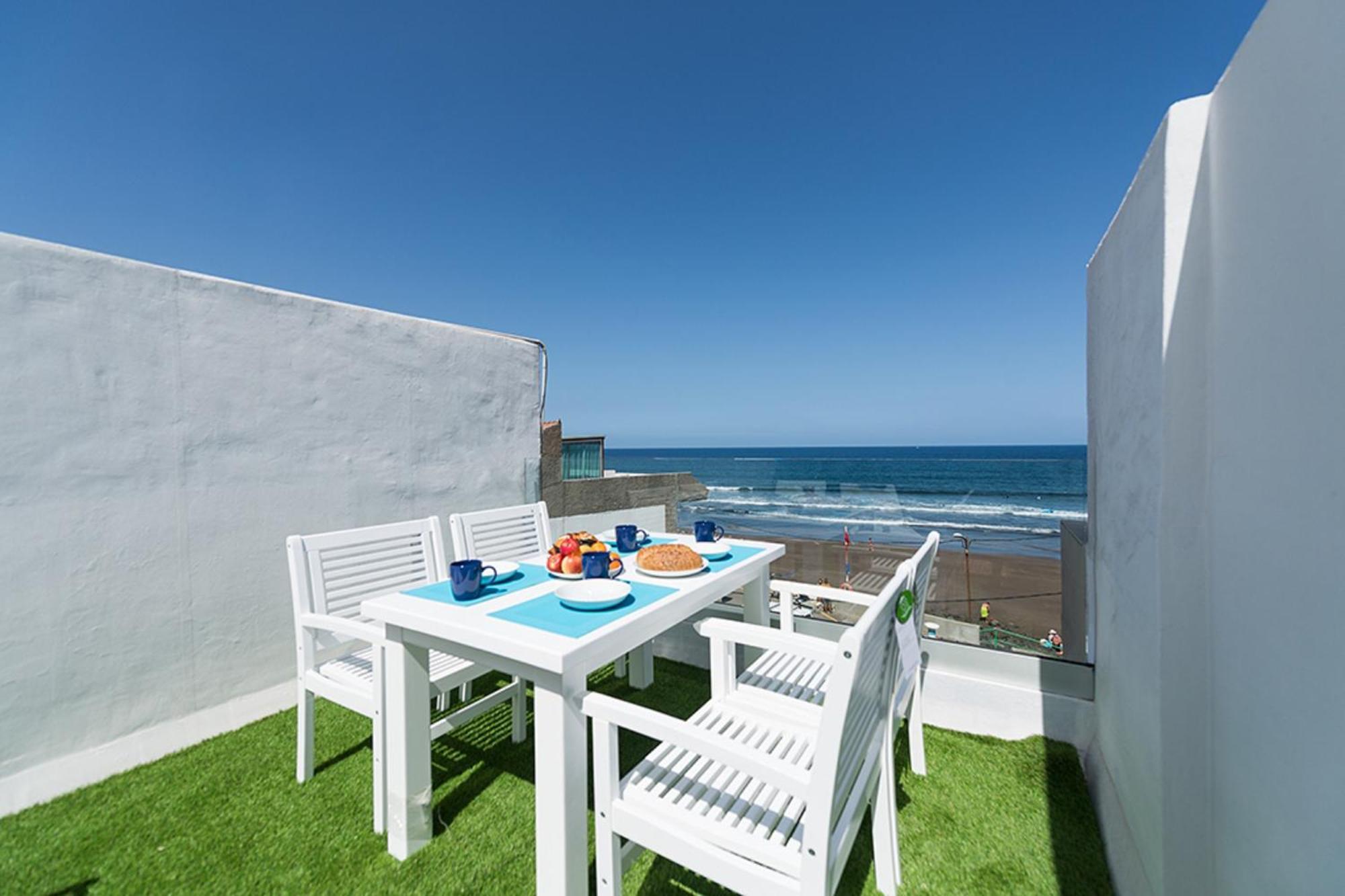 Deluxe Home, Sea View And Terrace Gc52 *