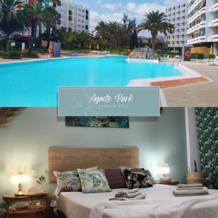 Agaete Park Tropical Style Apartamento