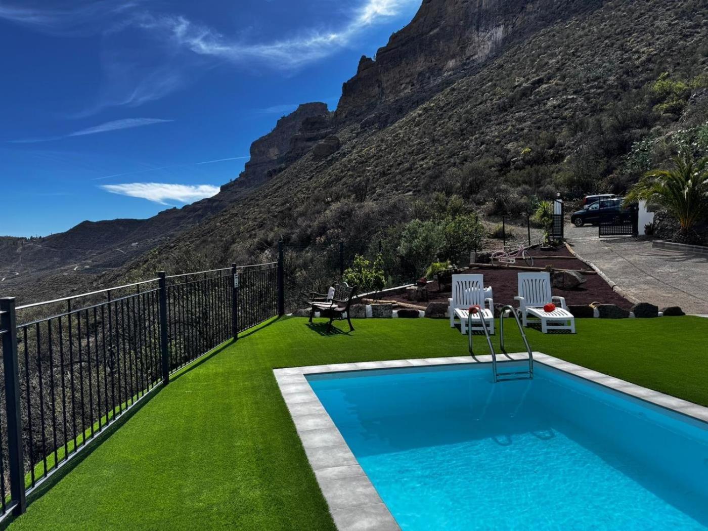 Vivelorural Abuela Maria 3, Garden & Pool San Bartolomé