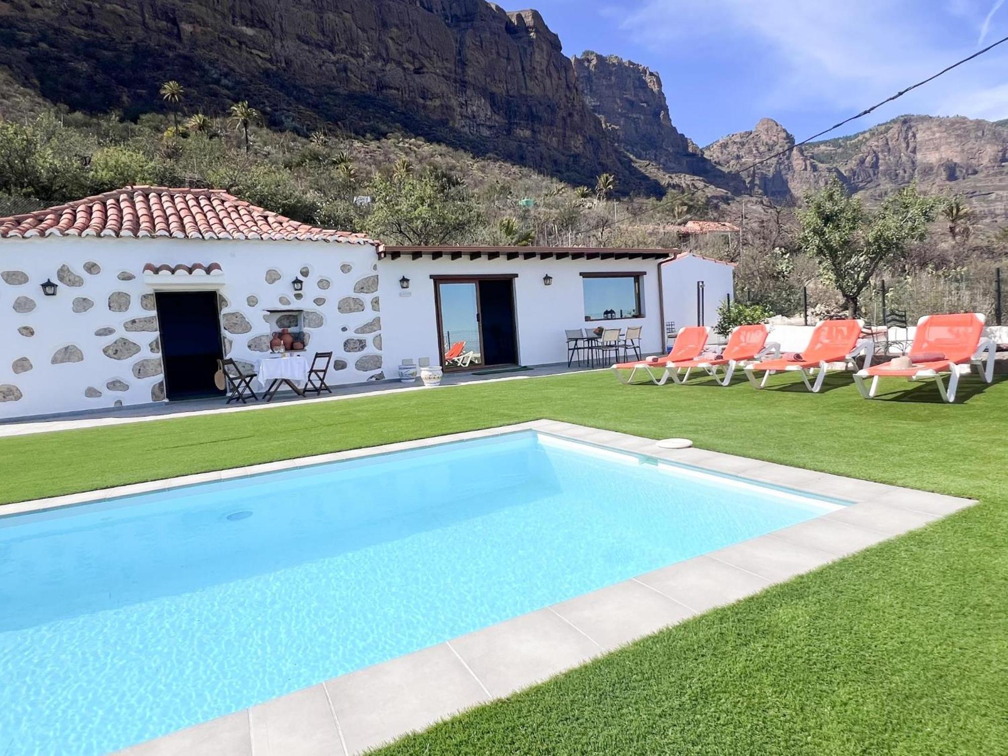 Casa de férias Vivelorural Abuela Maria 3, Garden & Pool