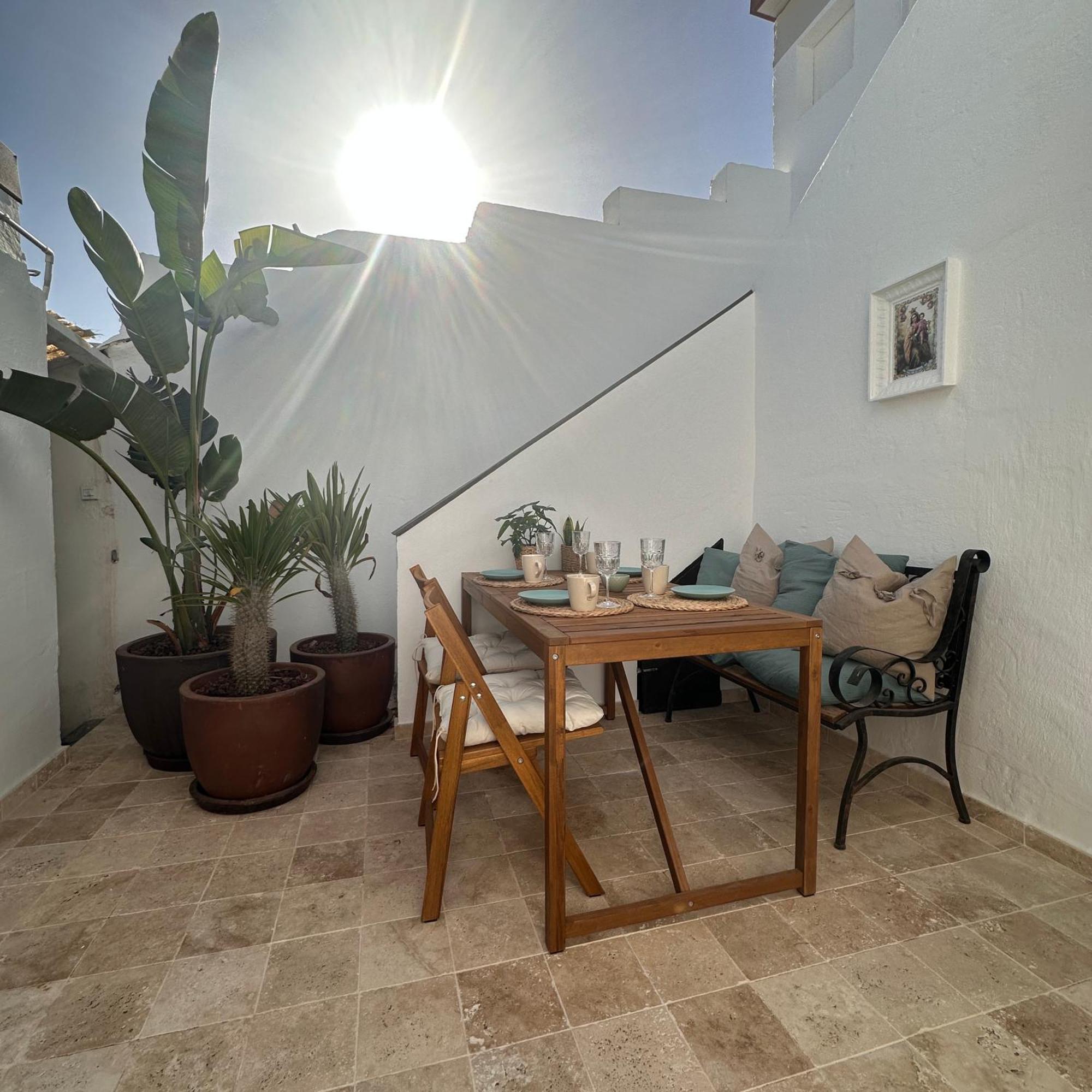 Palm Leaf Mogan Apartamento
