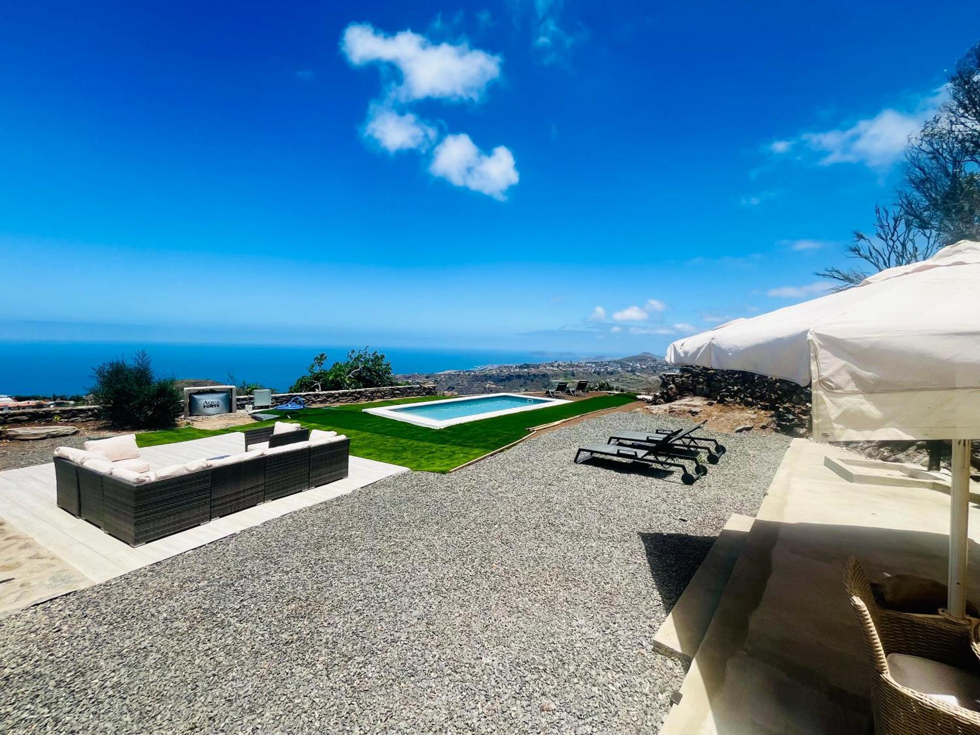 Сasa de vacaciones Alegria Gran Canaria Piscina Climatizada