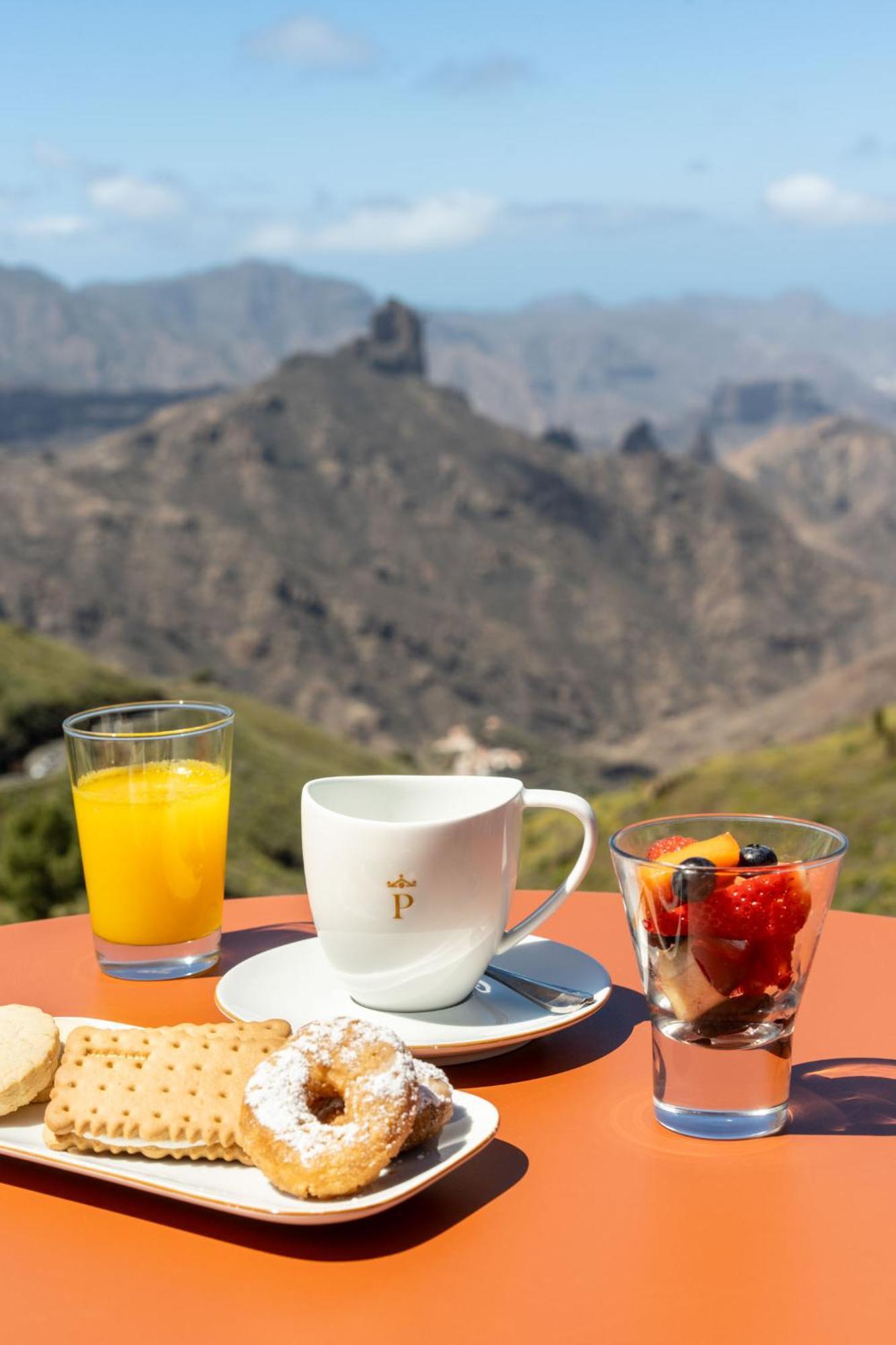 De Cruz De Hotel Tejeda (Gran Canaria)