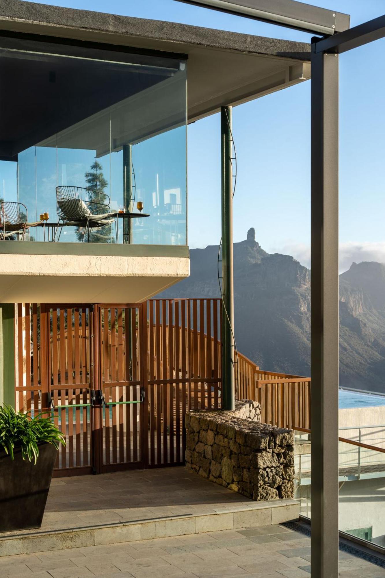 De Cruz De Hotel Tejeda (Gran Canaria)