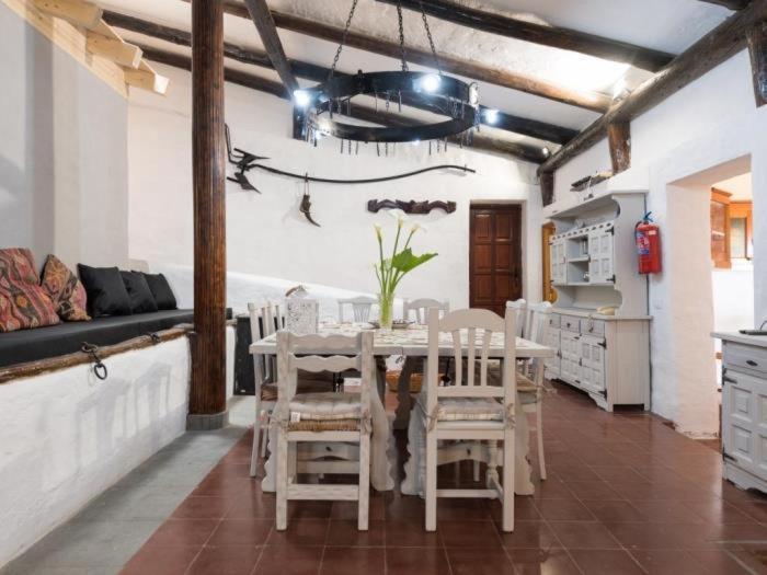 Vivelorural Casa En Grupos Con Piscina Holiday home Arucas