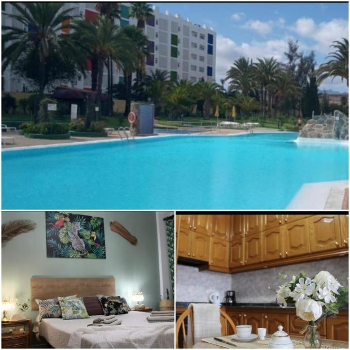 Apartamento Agaete Park Tropical Style Playa del Inglés