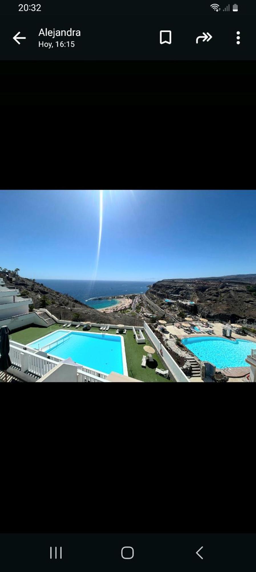 Sandra Amadores Puerto Rico (Gran Canaria)