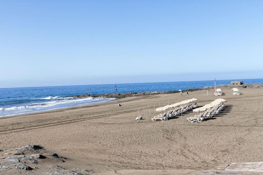Apartment Amapola Miranda -recien Reformado, Frente Al Mar San Agustin (Gran Canaria)