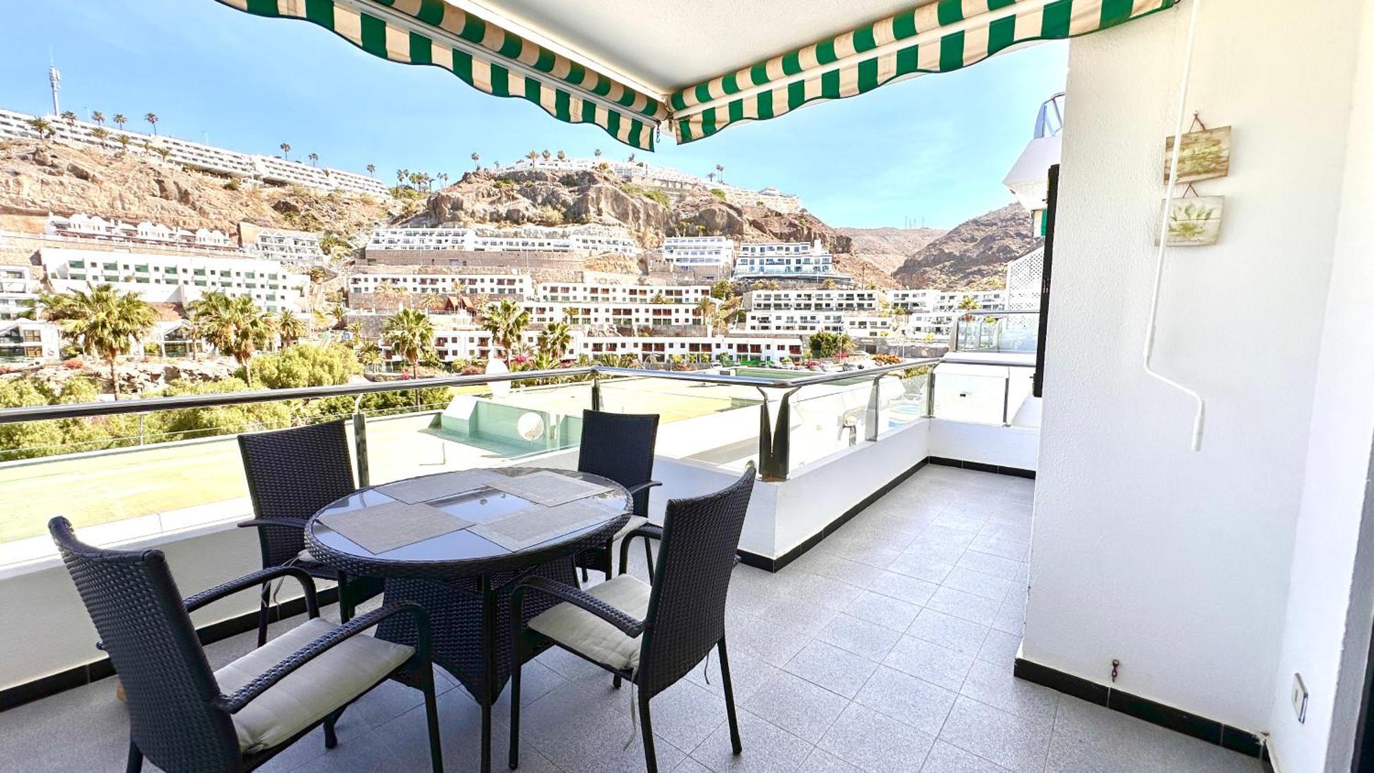 Ocean View And Heated Pool Puerto Rico (Gran Canaria)
