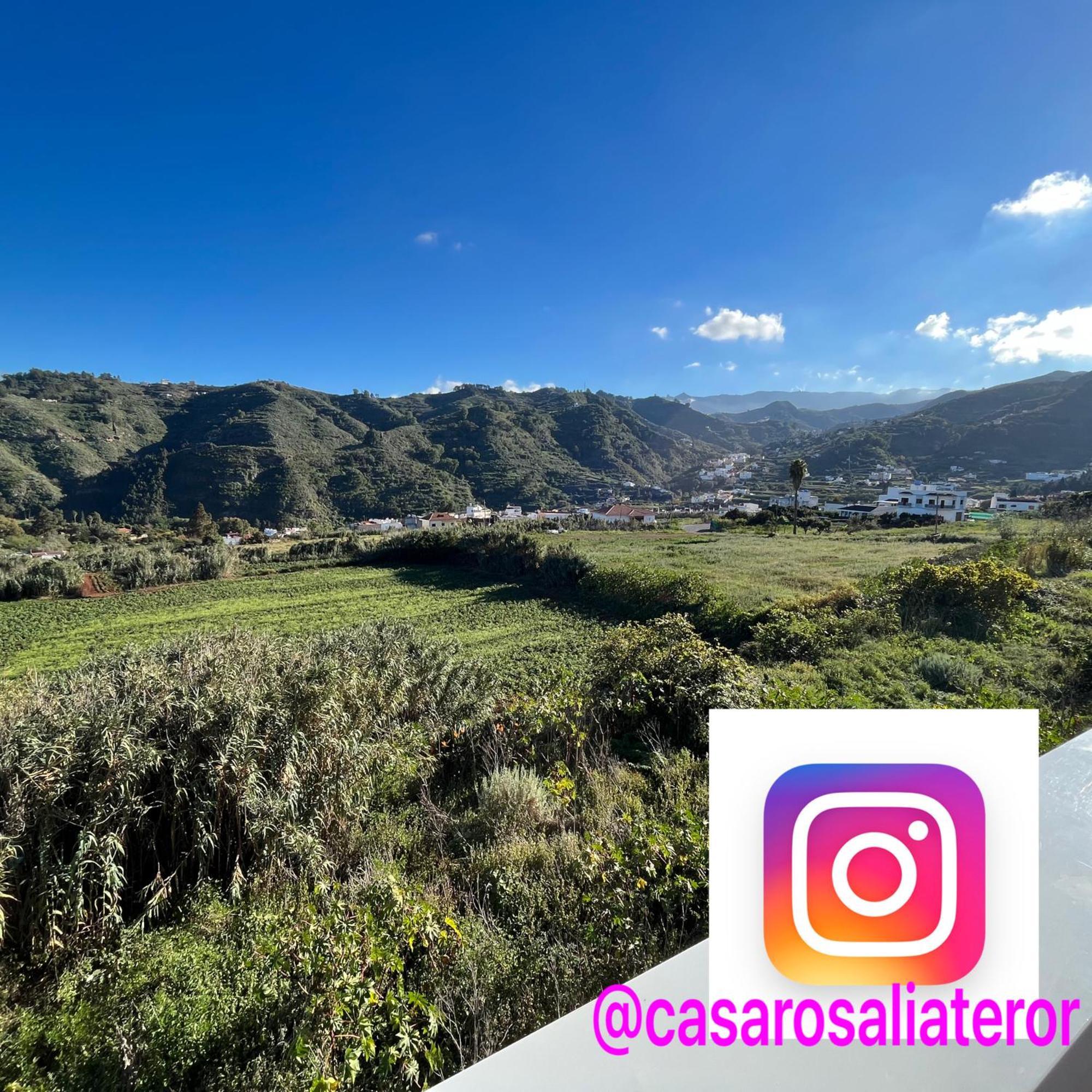 Casa Rosalia. Con Vistas A La Montana Apartamento Teror