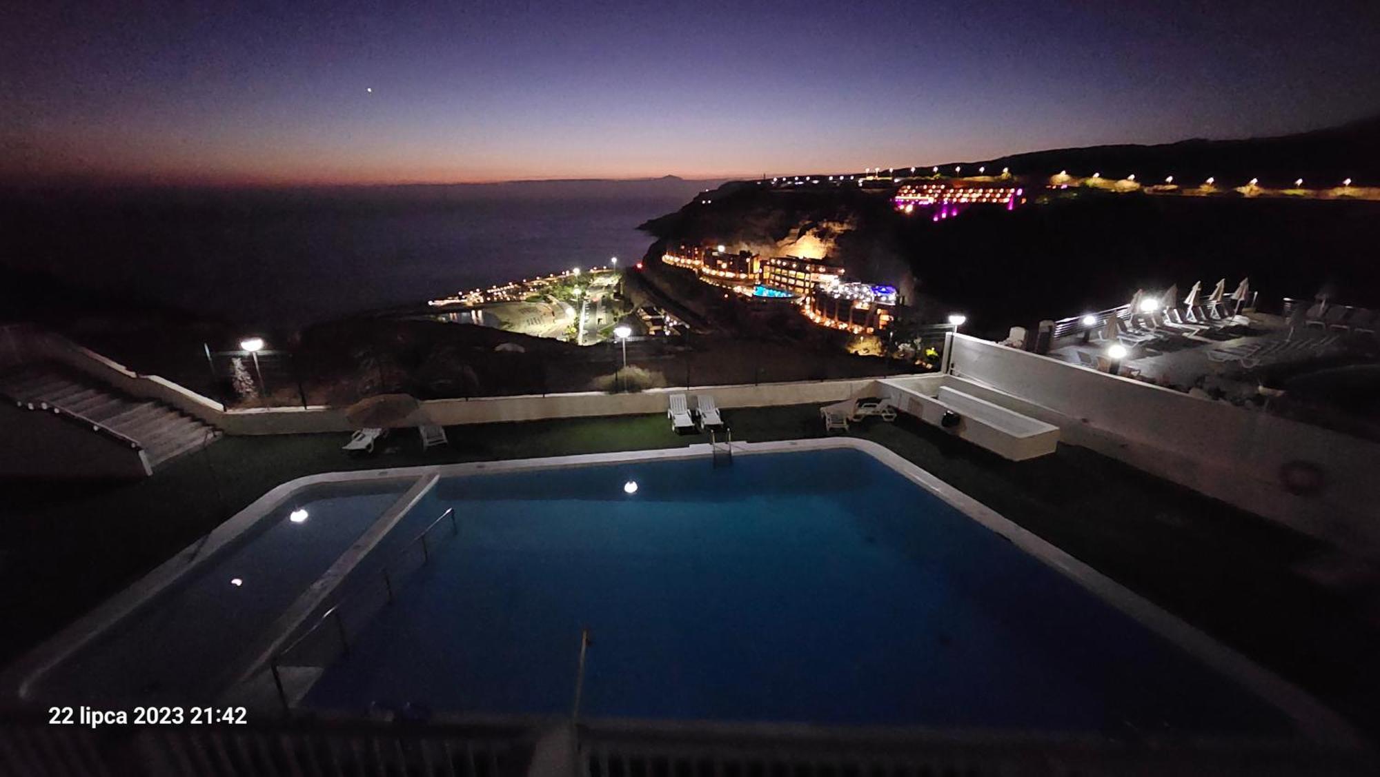 Puerto Rico, Balkon Amadores, Sea And Tenerife View * Mogán