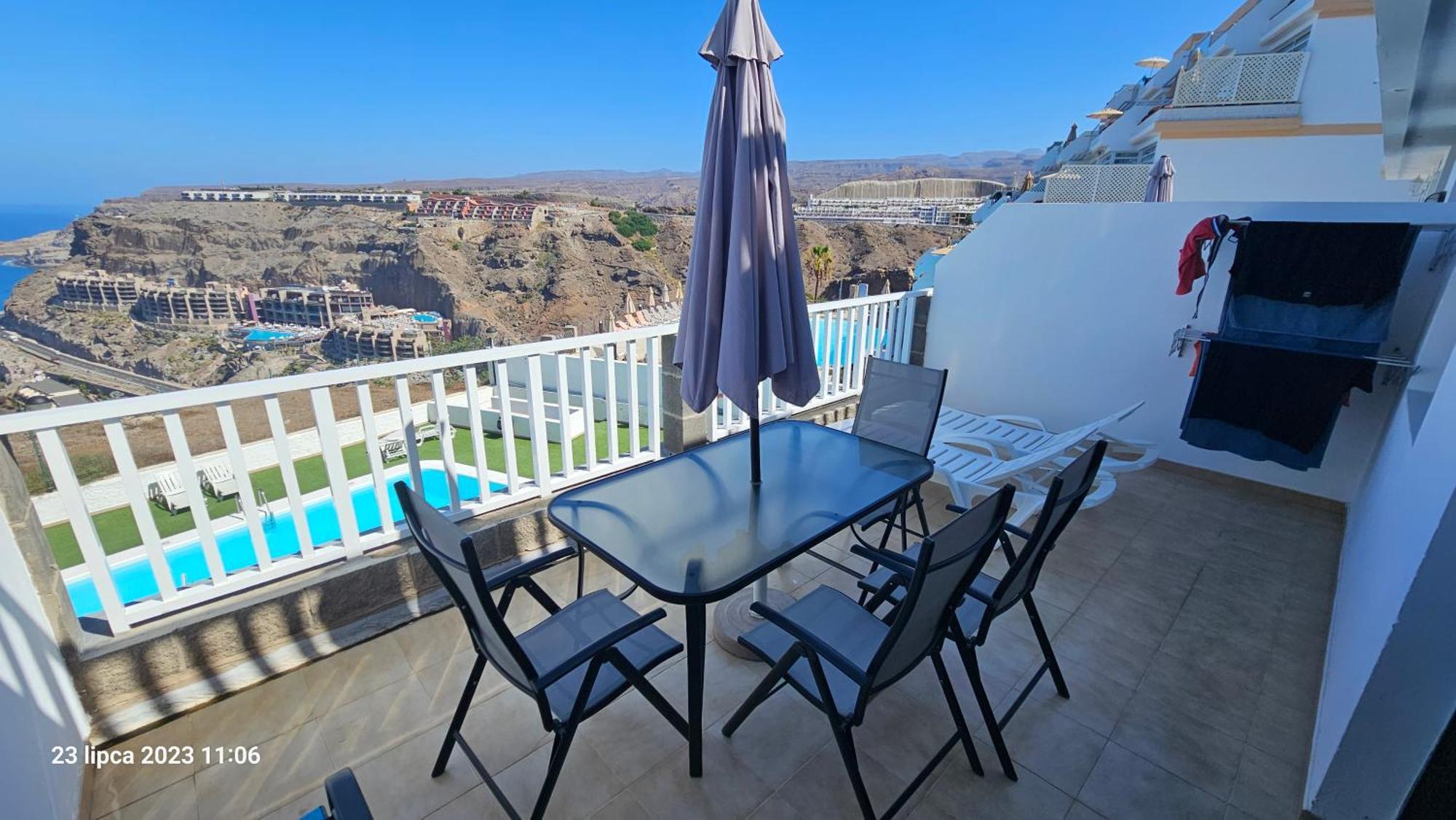Puerto Rico, Balkon Amadores, Sea And Tenerife View Appartement
