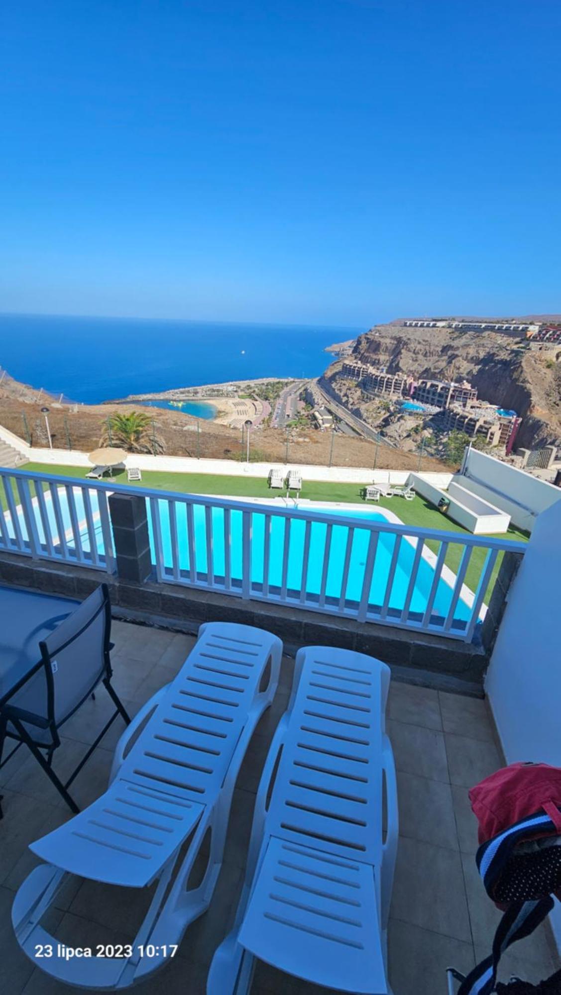 Puerto Rico, Balkon Amadores, Sea And Tenerife View * Mogán