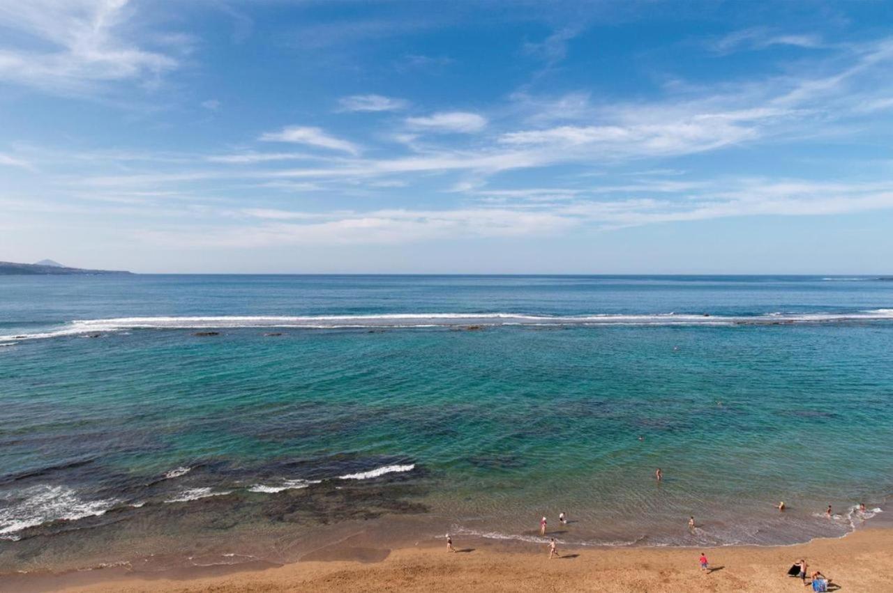 Spectacular 3-bedroom Ocean View In Canteras Apartment
