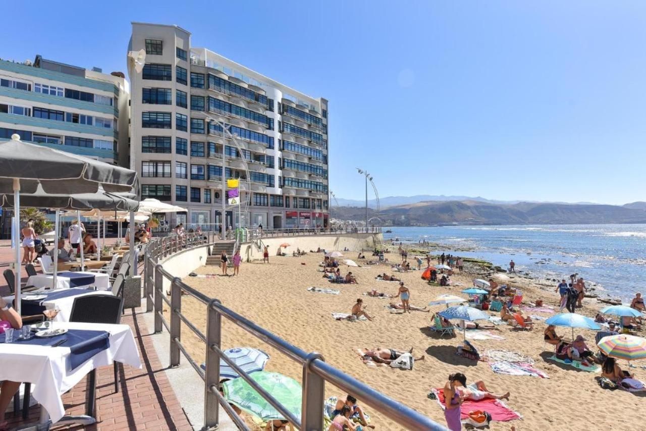 Apartment Spectacular 3-bedroom Ocean View In Canteras *