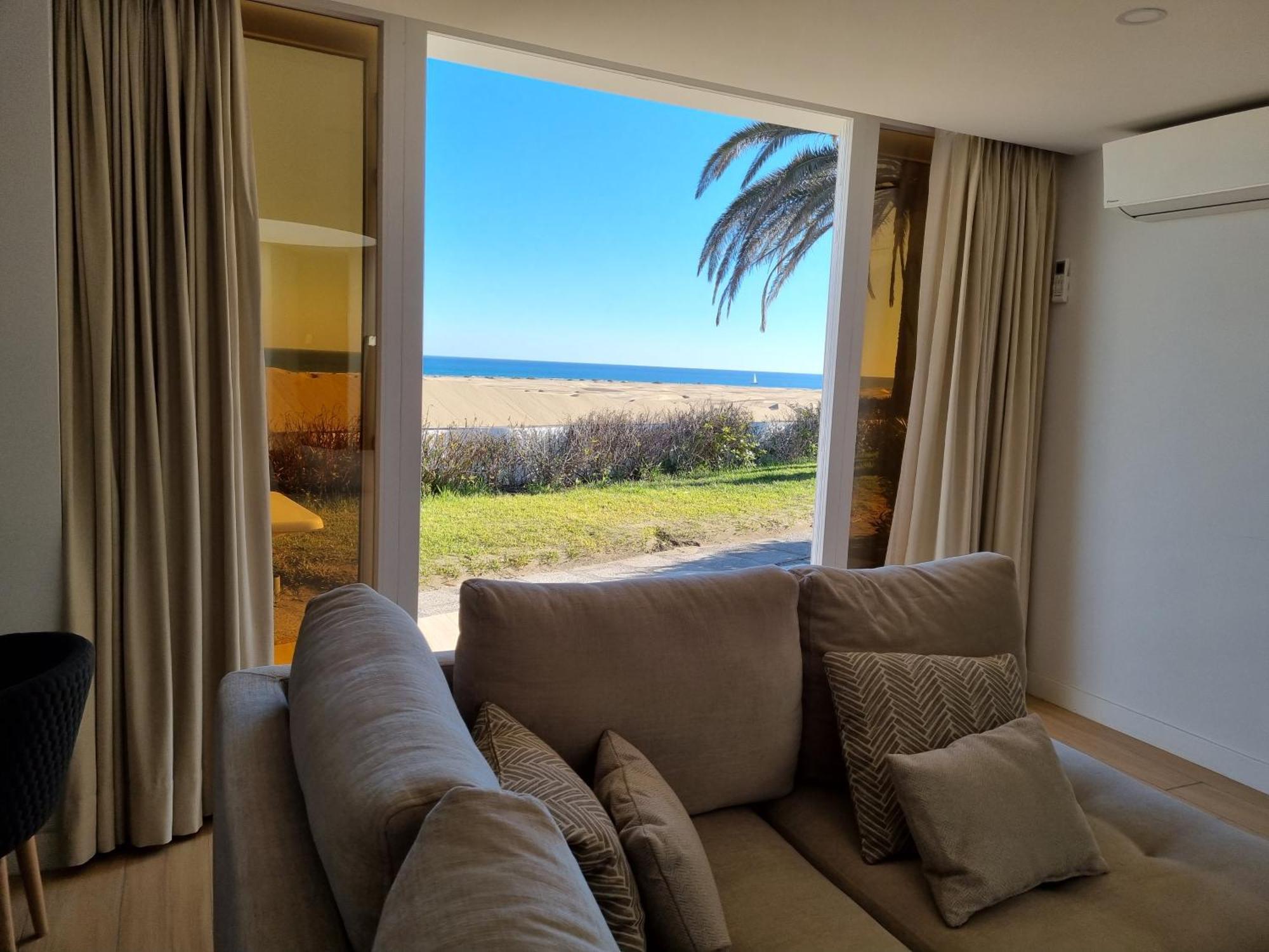 Maspalomas Dunes Seaside