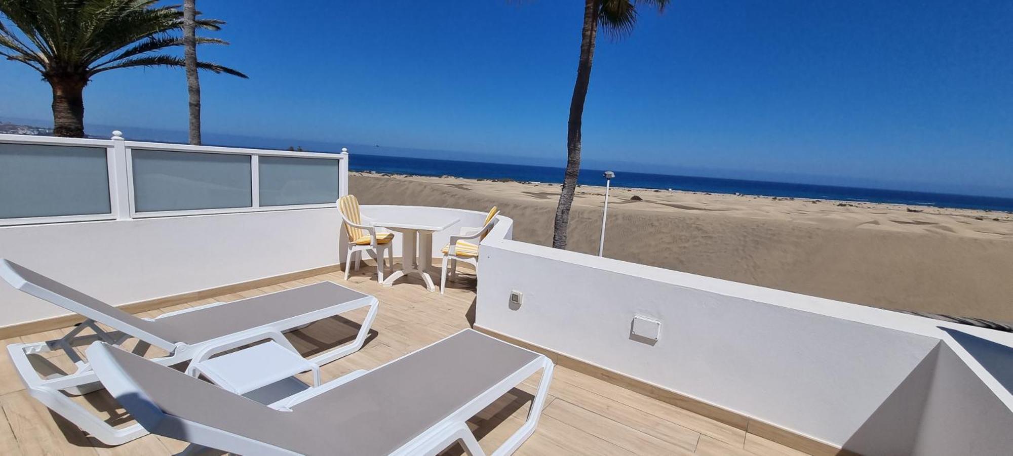 Maspalomas Dunes Seaside