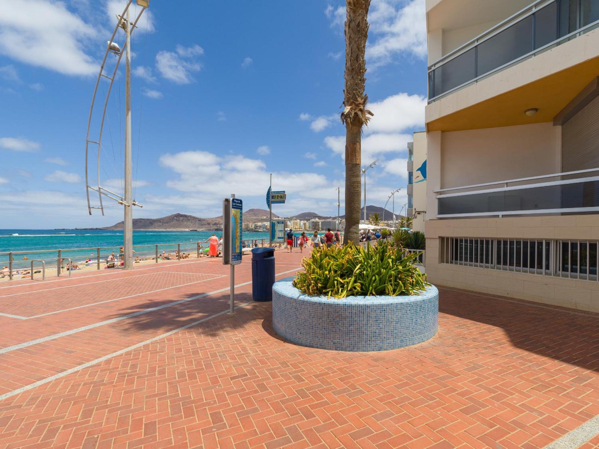 Great Terrace Sea Views - Wifi By Canariasgetaway Apartment