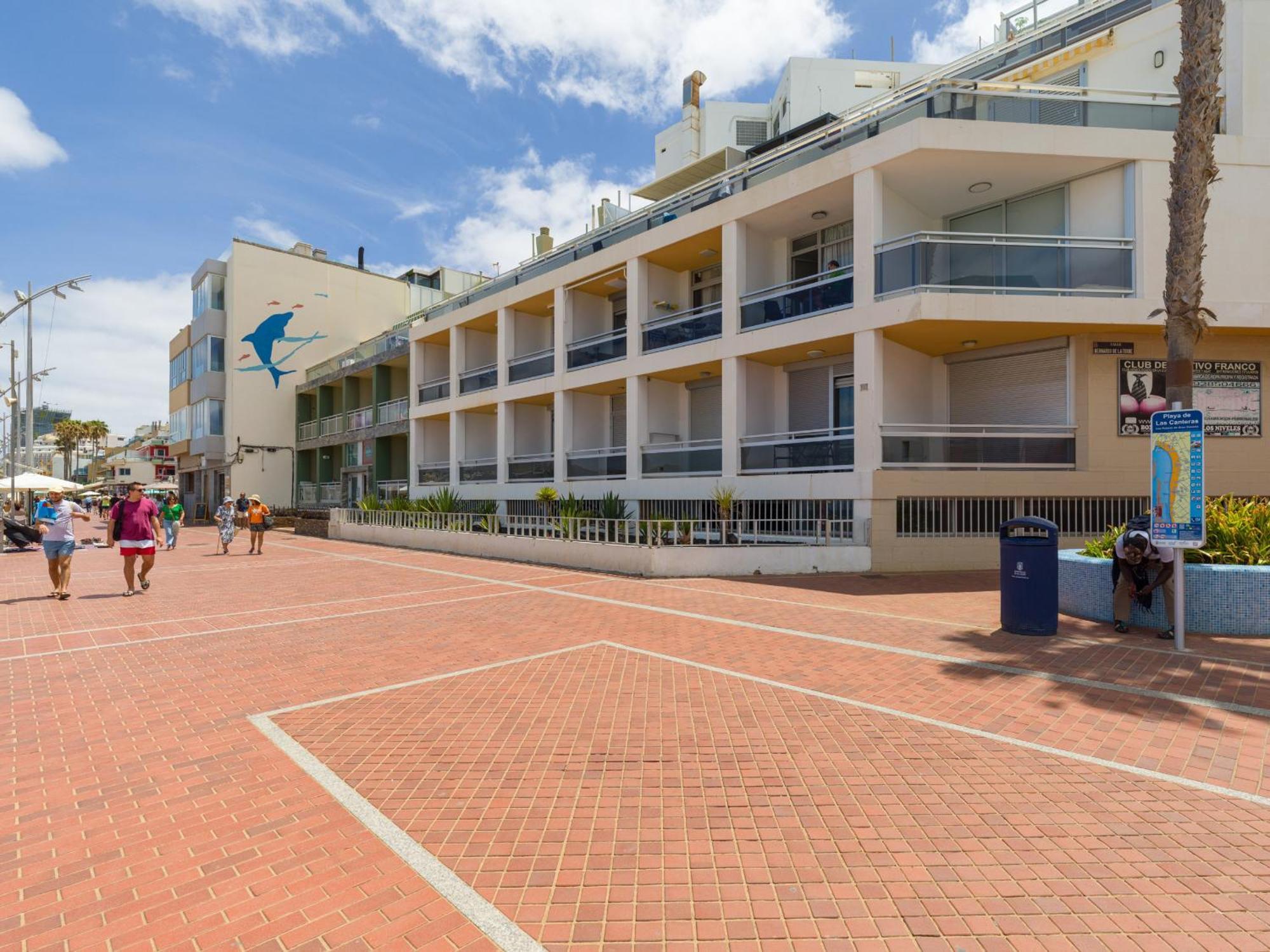 Apartment Great Terrace Sea Views - Wifi By Canariasgetaway