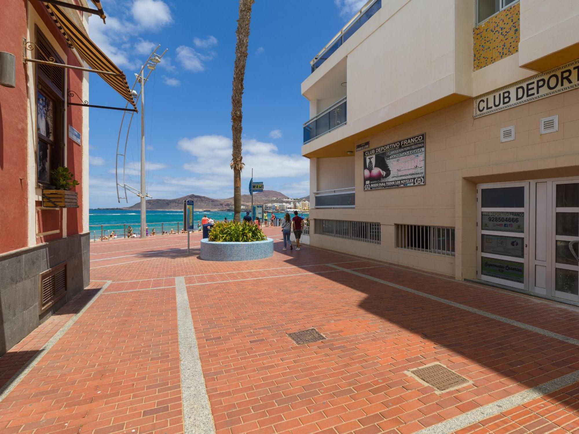 Apartment Great Terrace Sea Views - Wifi By Canariasgetaway *