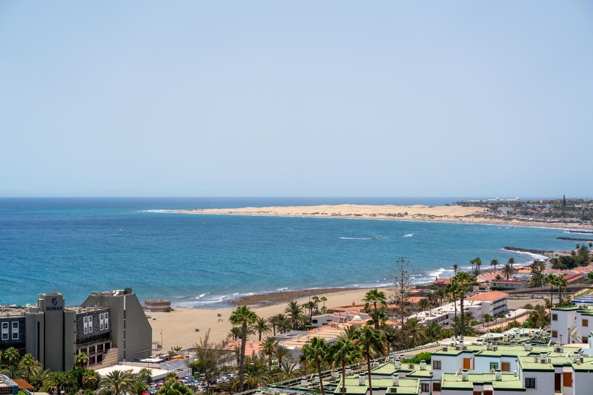 Amazing Sea View Monte Rojo Apartment San Agustín