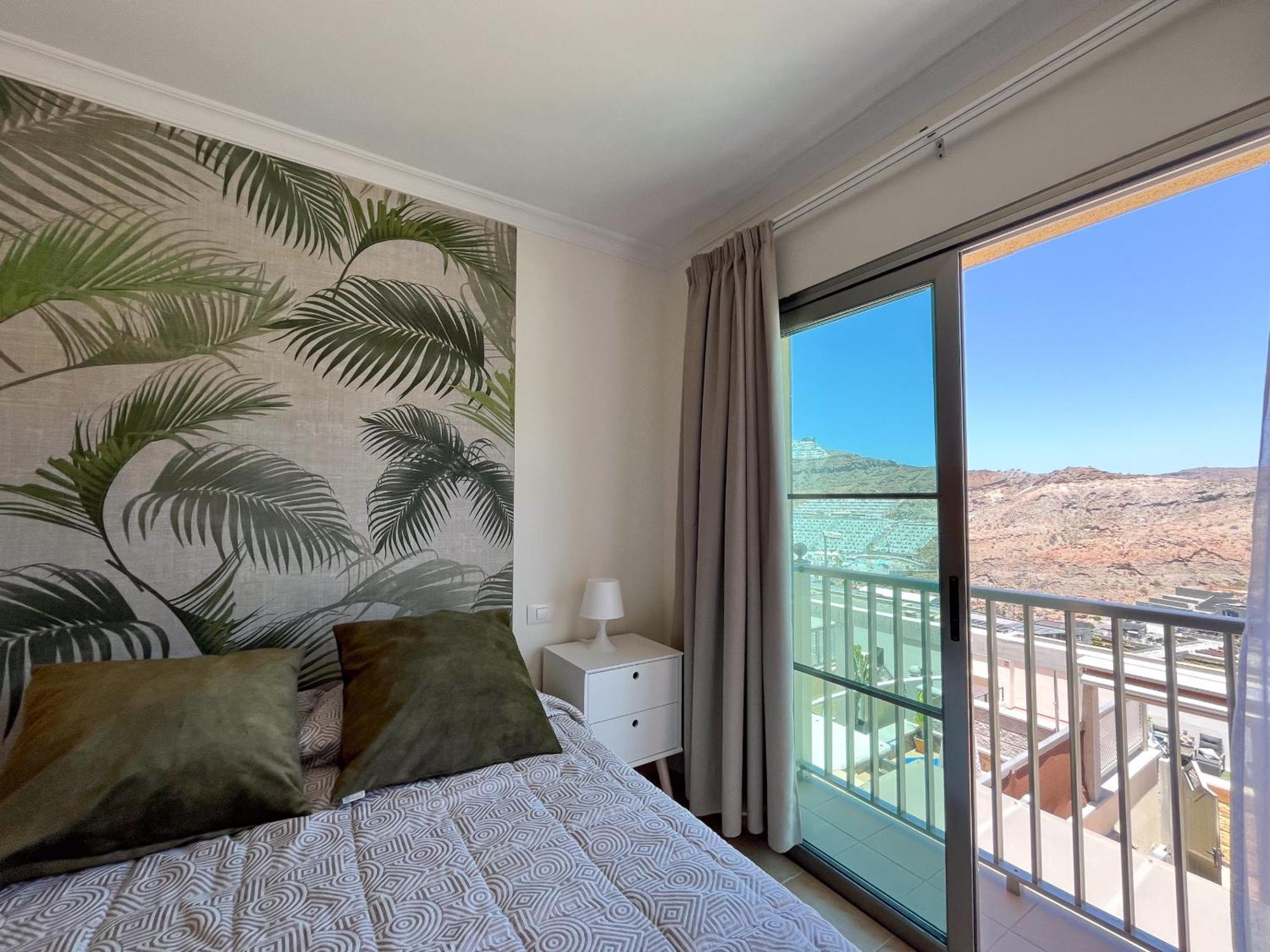 3br Valley Dreamhouse -solarium Terrace Aircon & Parking Apartment Puerto Rico (Gran Canaria)
