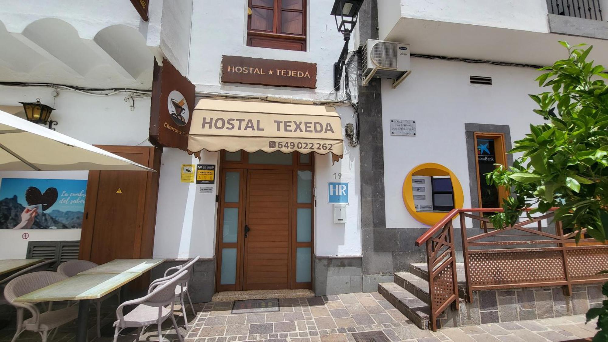 Casa de hóspedes Texeda *