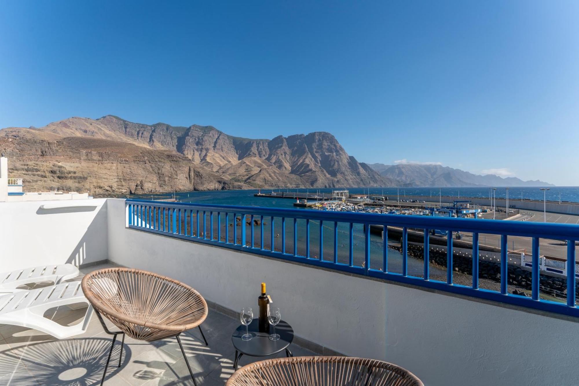Agaete White&blue Rooftop Appartement Agaete (Gran Canaria)