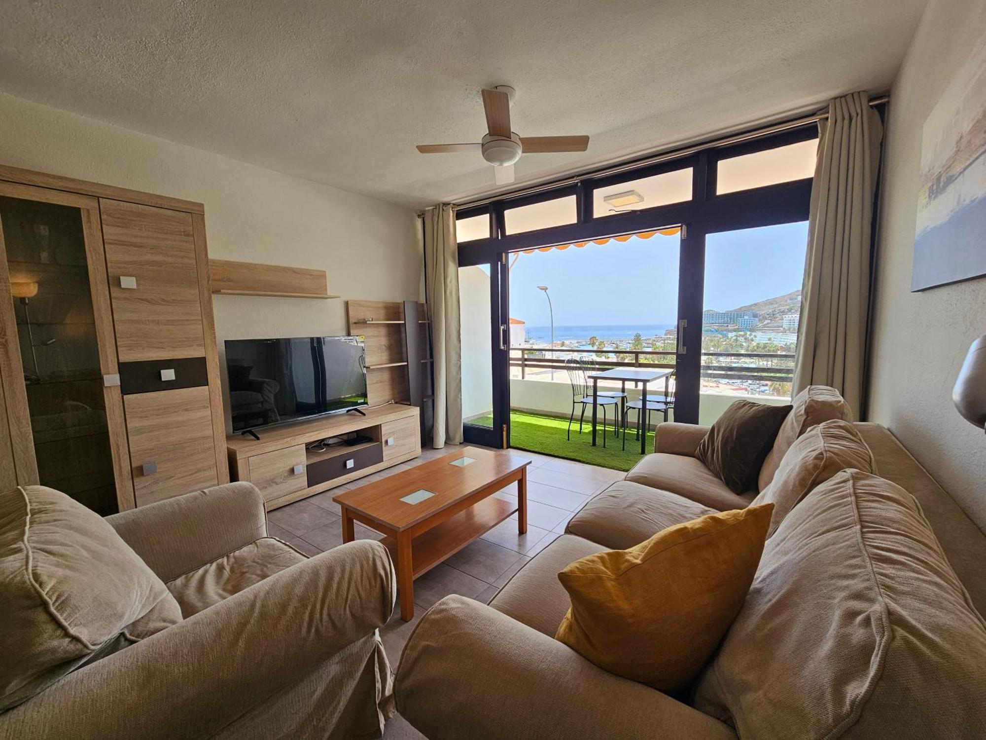 Modern With Sea View Nearby The Mogán