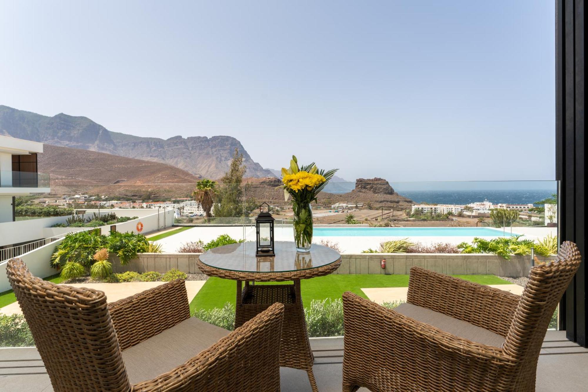 Vivelorural Agaete Sunset Private Jacuzzi Apartamento *