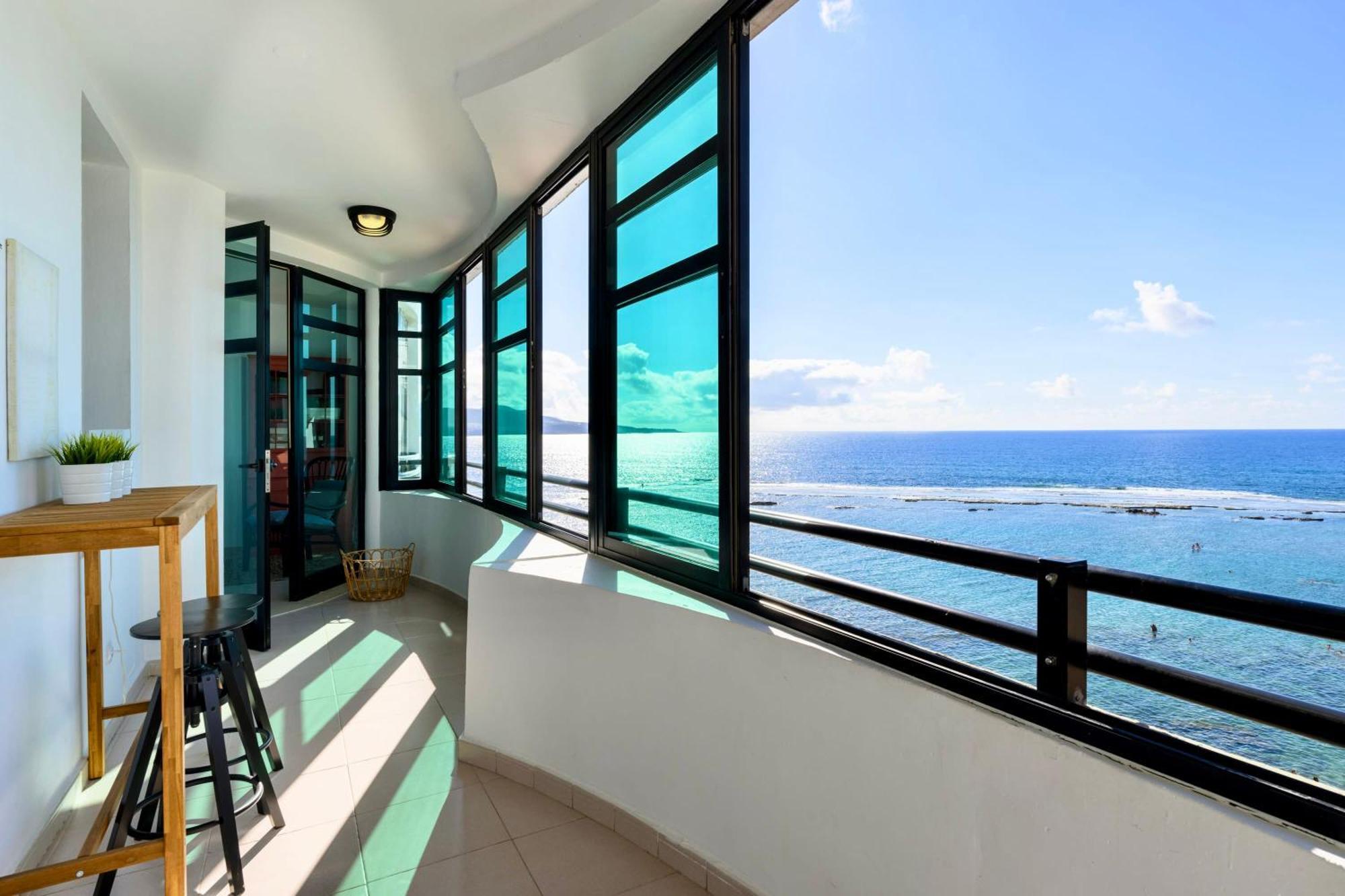 Apartment Spectacular 3-bedroom Ocean View In Canteras *