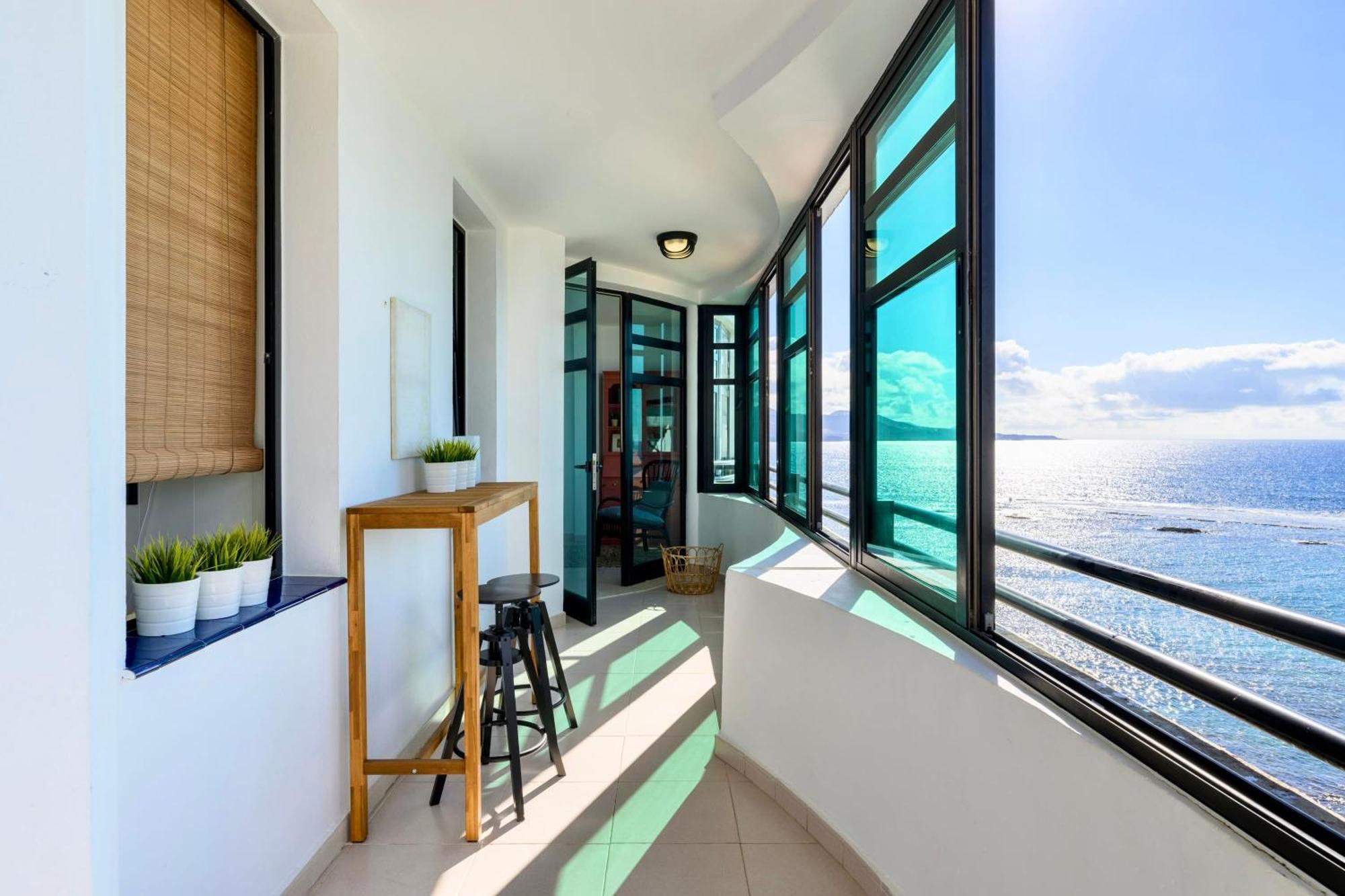 Spectacular 3-bedroom Ocean View In Canteras * Las Palmas de Gran Canaria
