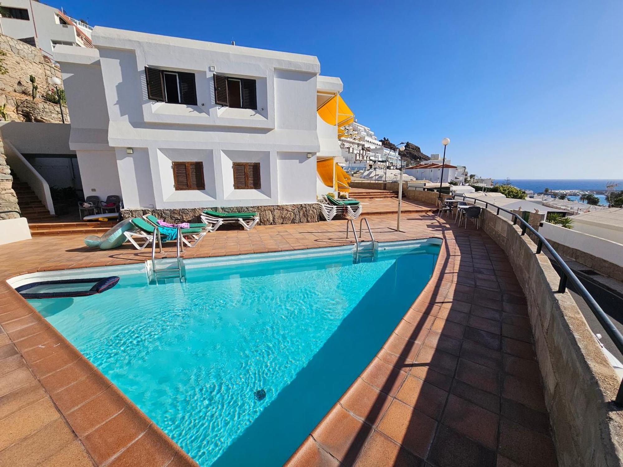 Apartamento Modern With Sea View Nearby The Mogán