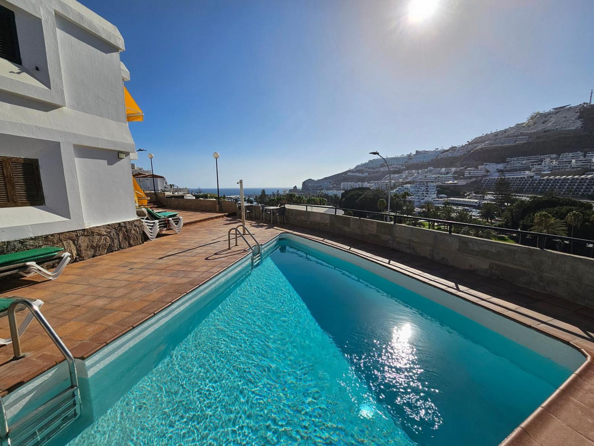 Apartamento Modern With Sea View Nearby The Mogán