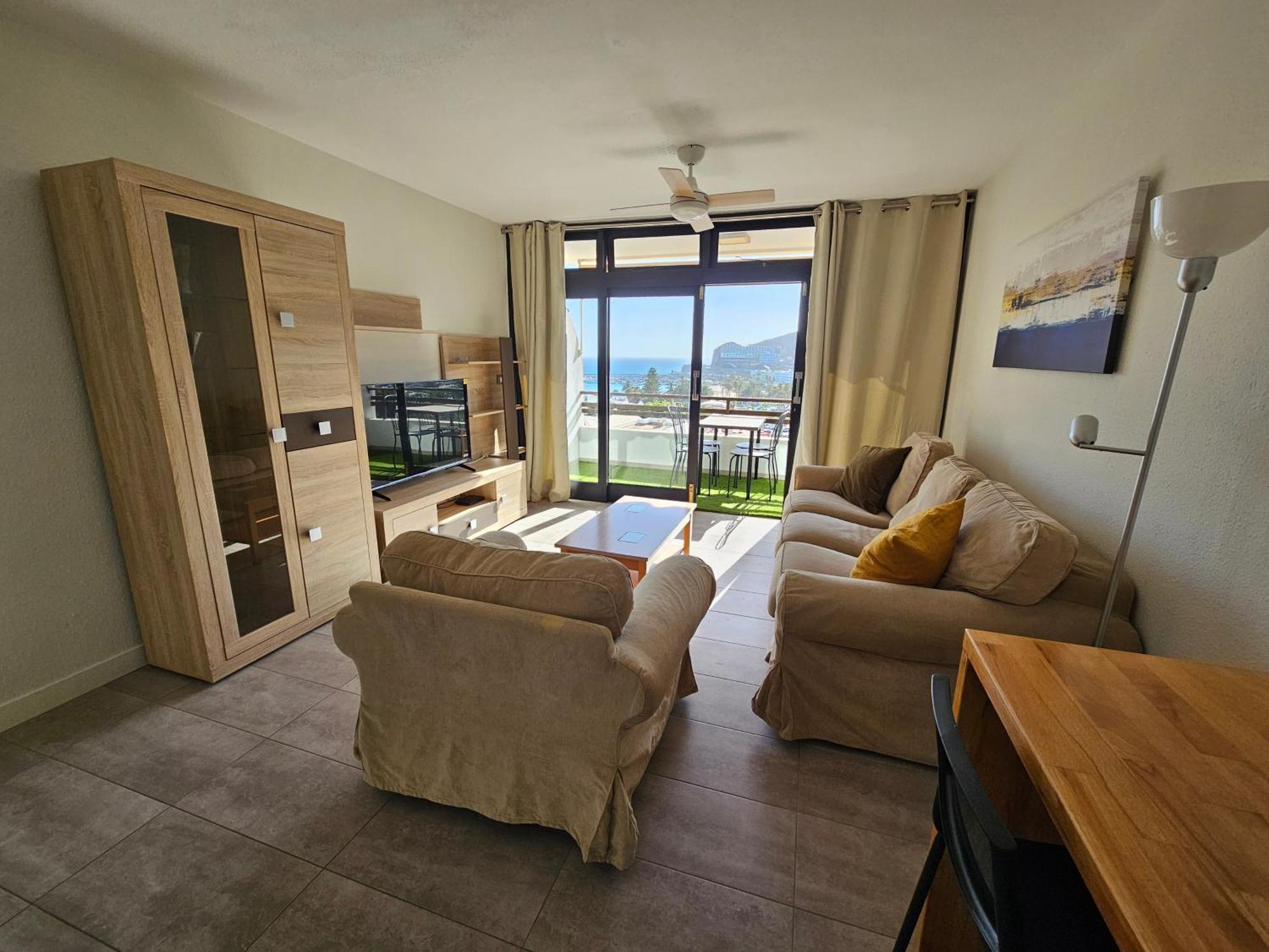 Modern With Sea View Nearby The * Mogán