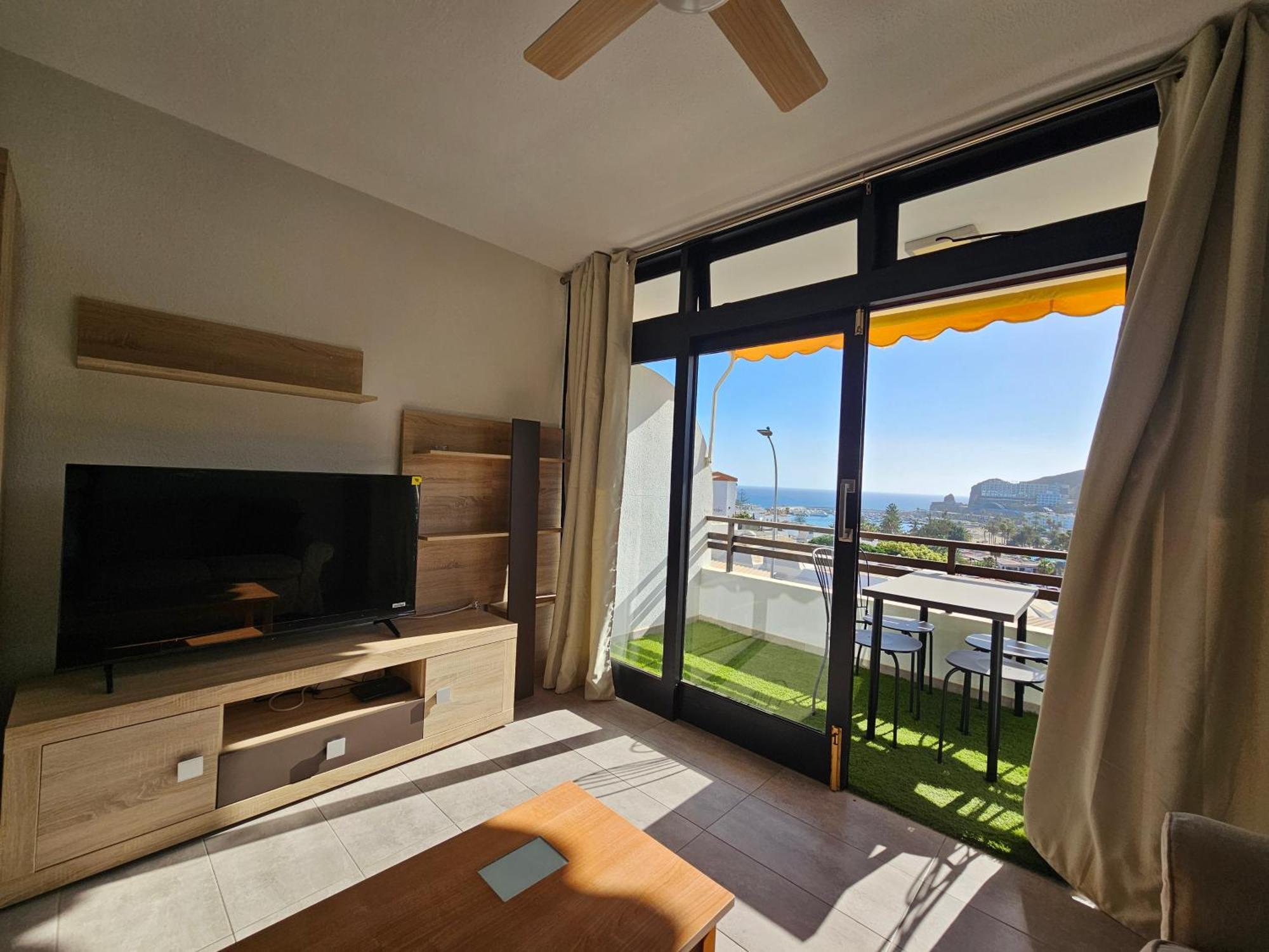 Modern With Sea View Nearby The Apartamento Mogán