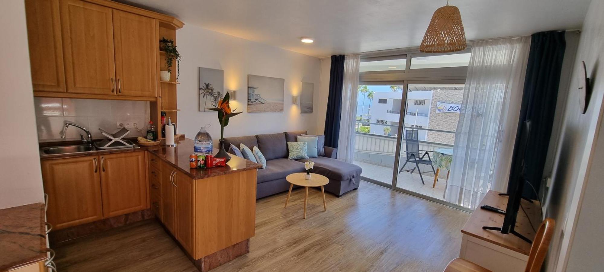 Apartment With Sea View Close To Dunes Of Playa Del Ingles San Bartolome de Tirajana (Gran Canaria)