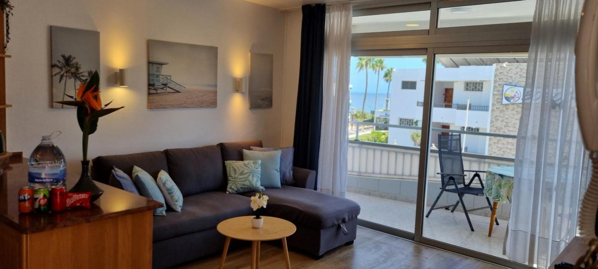 With Sea View Close To Dunes Of Playa Del Ingles Apartment *