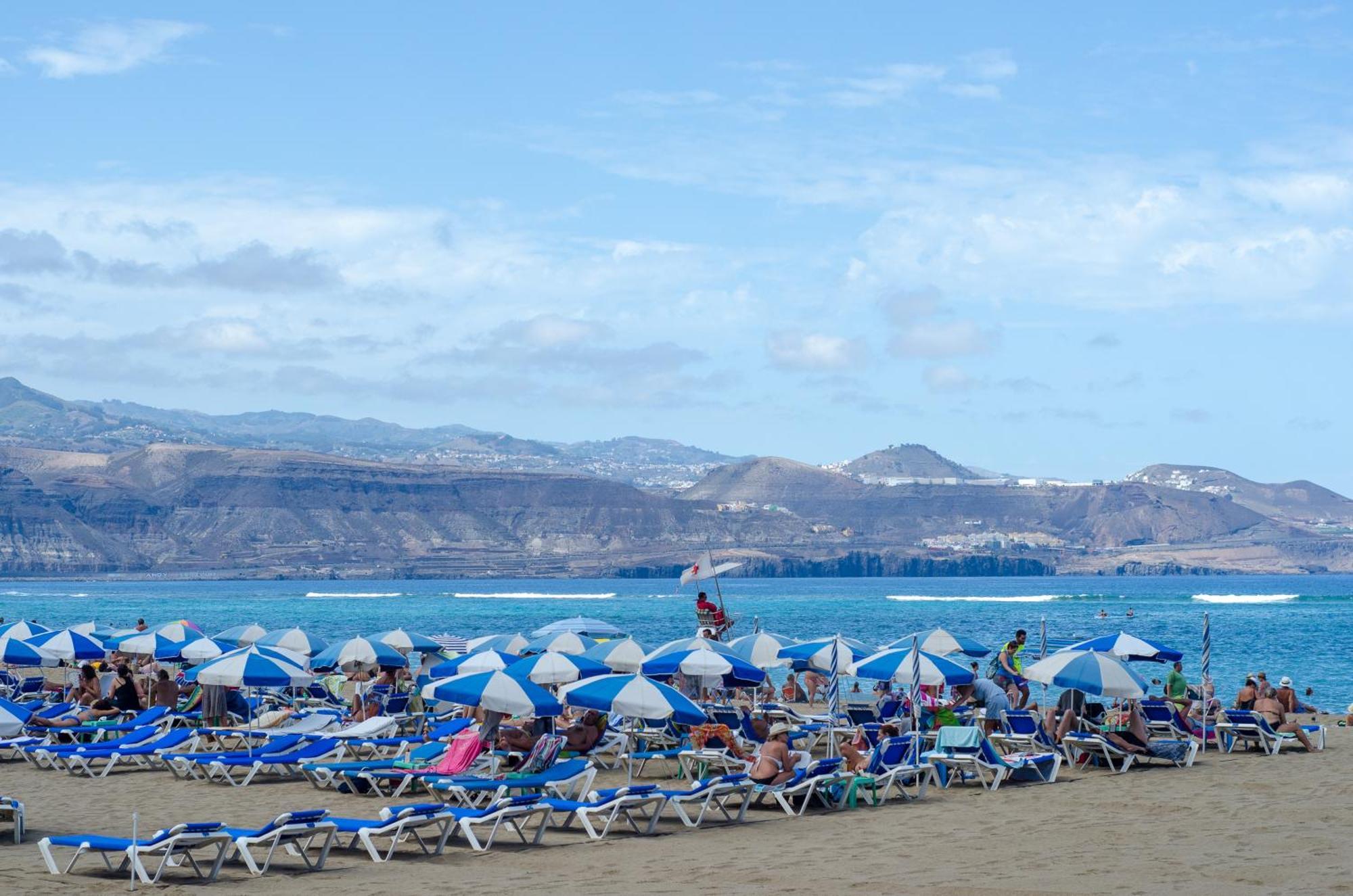 Canteras 1º Linea De Playa Apartment