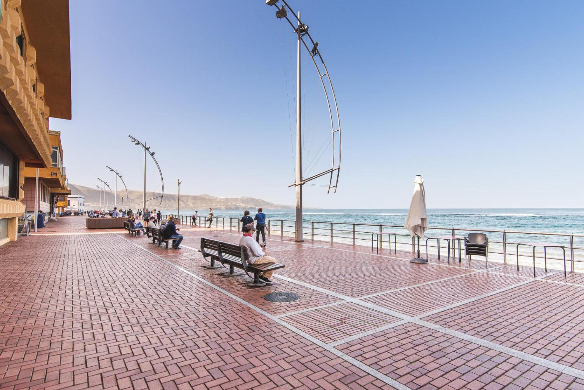 Canteras 1º Linea De Playa *