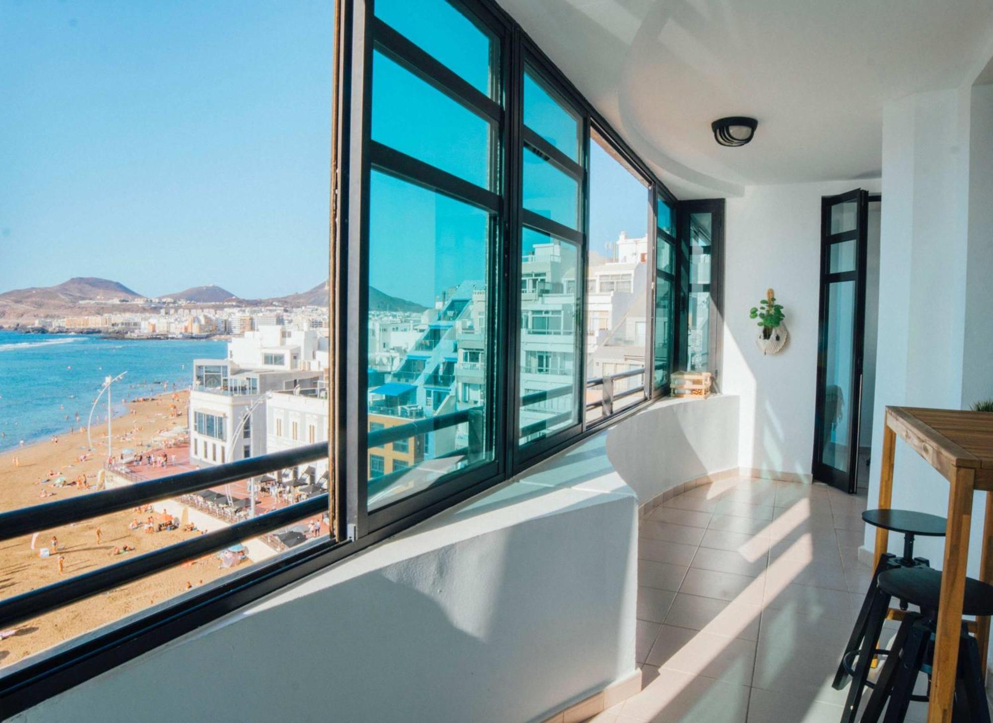 Spectacular 3-bedroom Ocean View In Canteras * Las Palmas de Gran Canaria