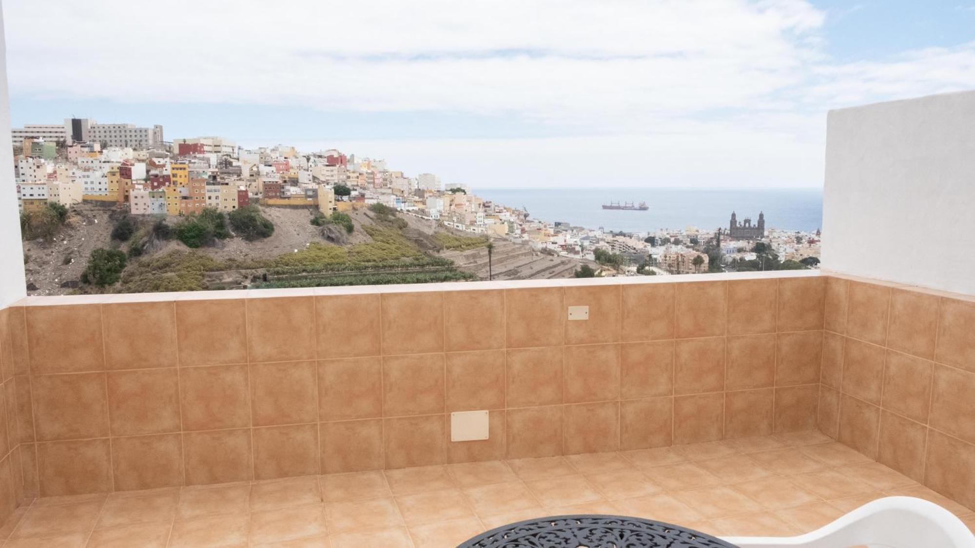 En Palmas Cerca De Vegueta Con Vistas Las Palmas de Gran Canaria