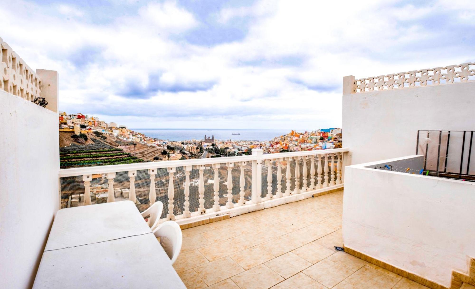 En Palmas Cerca De Vegueta Con Vistas Apartamento