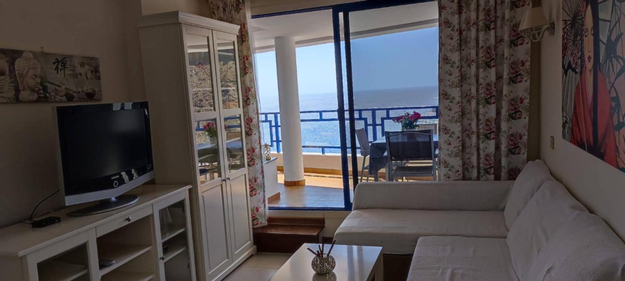 Ocean View In Taurito, Mogan - Floor Apartment