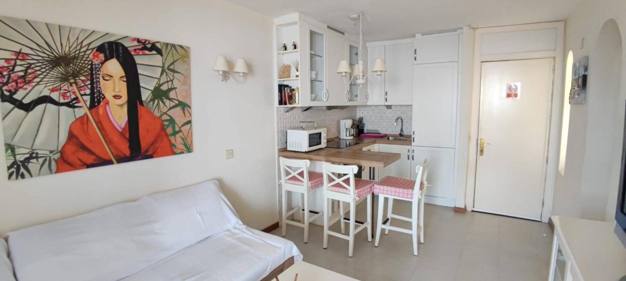 Apartment Ocean View In Taurito, Mogan - Floor