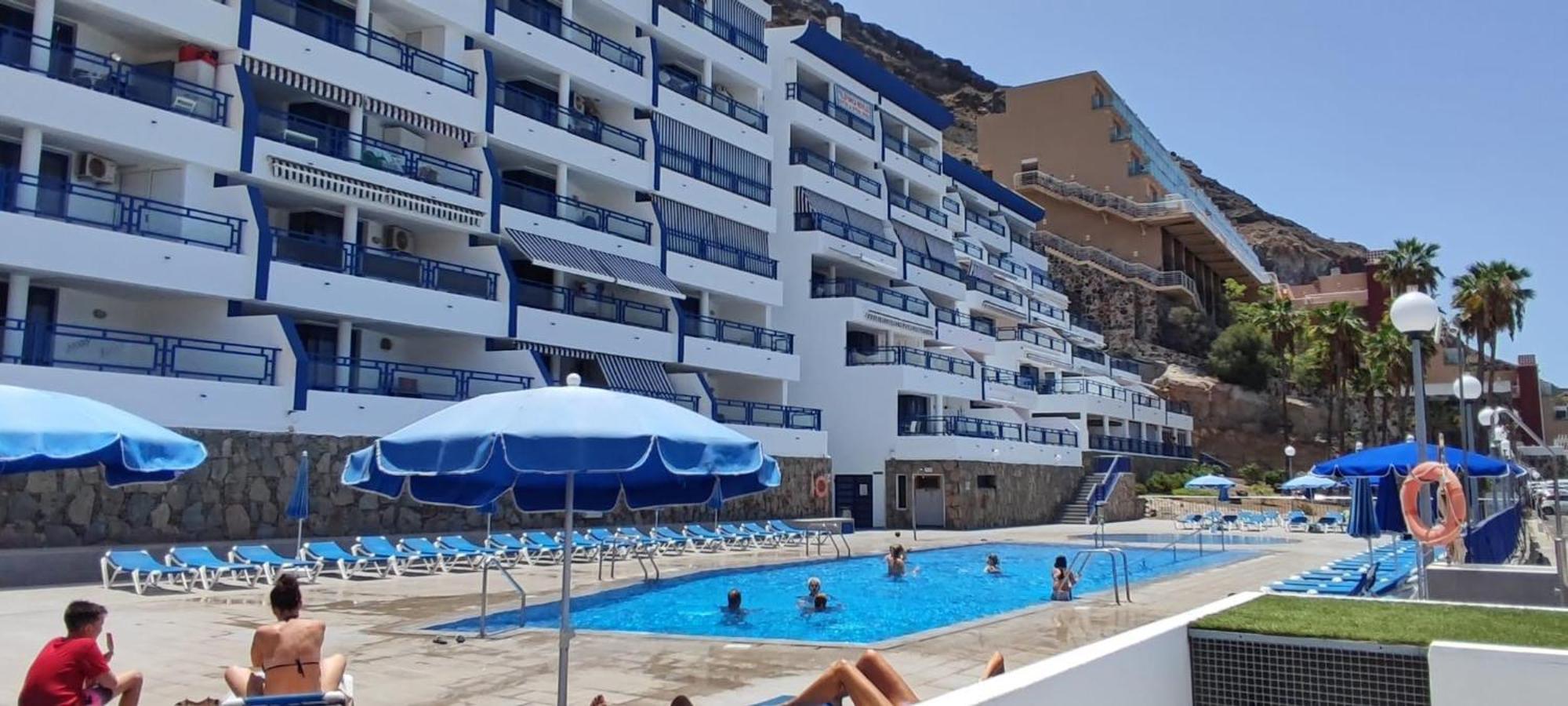 Apartment Ocean View In Taurito, Mogan - Floor