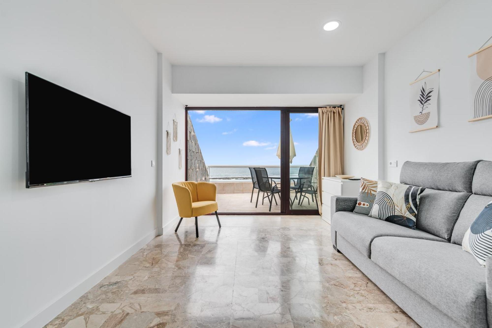Apartment Canteras 1º Linea De Playa *